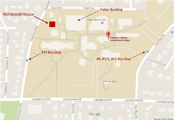 richmond house map