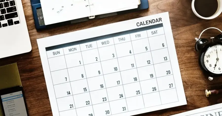 Check out our events calendar Image of a calendar